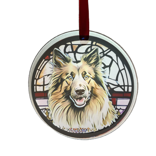 dog breed ornaments - Belgian Turvuren ornament