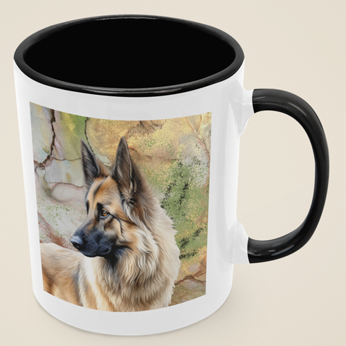 gift ideas for pet lovers - Belgian Turvuren mug