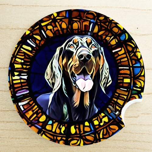 AKC Hound Dog Group ~ Car Coaster