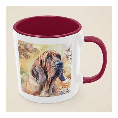 good secret santra gifts - Bloodhound mug