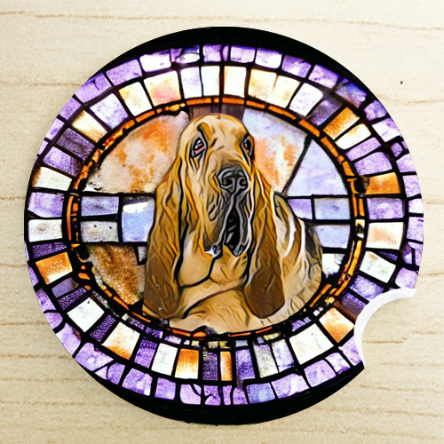 AKC Hound Dog Group ~ Car Coaster