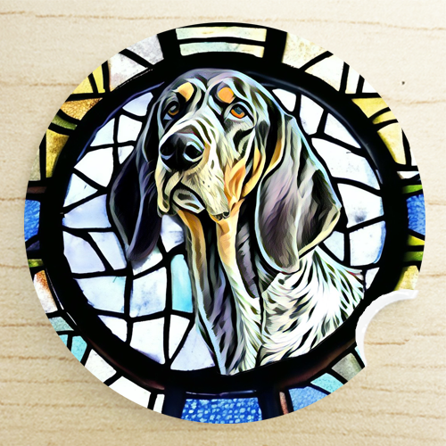 AKC Hound Dog Group ~ Car Coaster