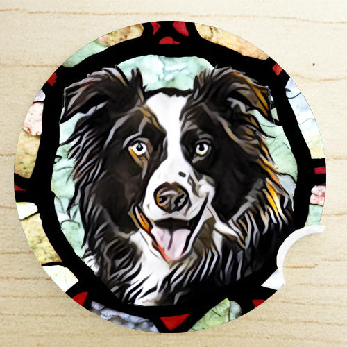 AKC Herding Dog Group ~ Car Coaster