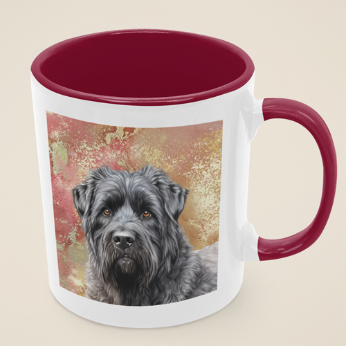 dog breed gifts - Bouvier des Flanders mug