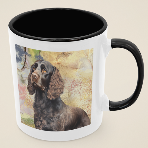 gifts for dog show handlers - Boykn Spaniel mug