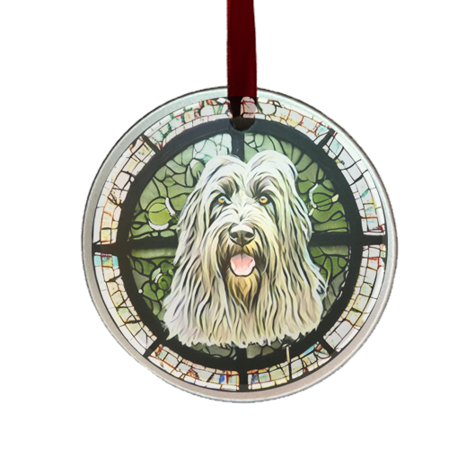 gifts for animal lovers - Briard ornament