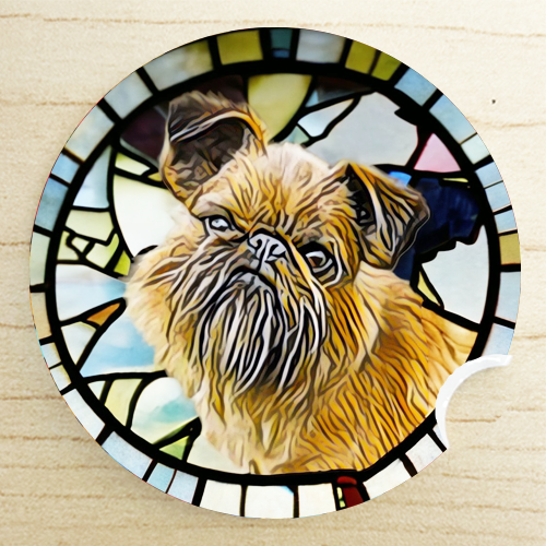 AKC Toy Dog Group ~ Car Coaster