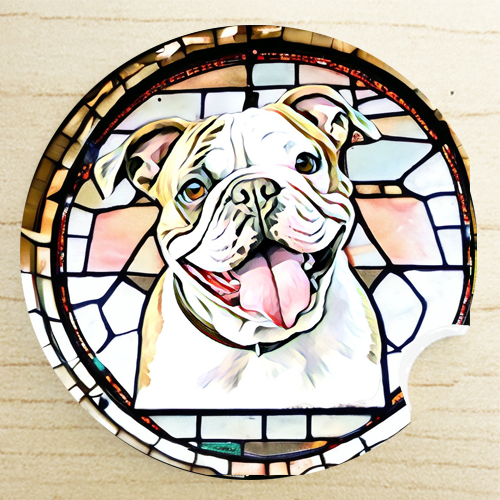 AKC Non-Sporting Dog Group ~ Car Coasters