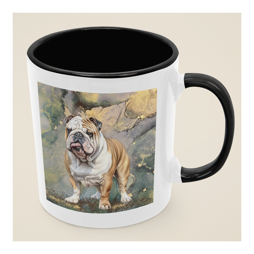 christmas gift ideas for coworkers - Bulldog mug