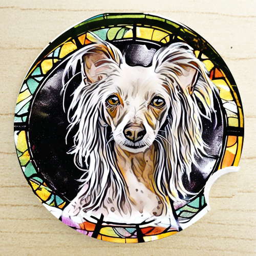 AKC Toy Dog Group ~ Car Coaster