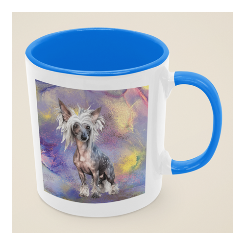 dog breed gifts - Chinese Crested mug