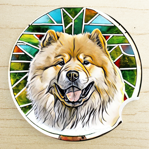 AKC Non-Sporting Dog Group ~ Car Coasters