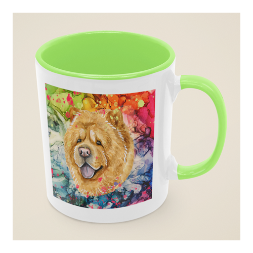 personalized wedding gifts - Chow Chow mug
