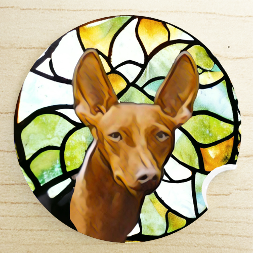 AKC Hound Dog Group ~ Car Coaster