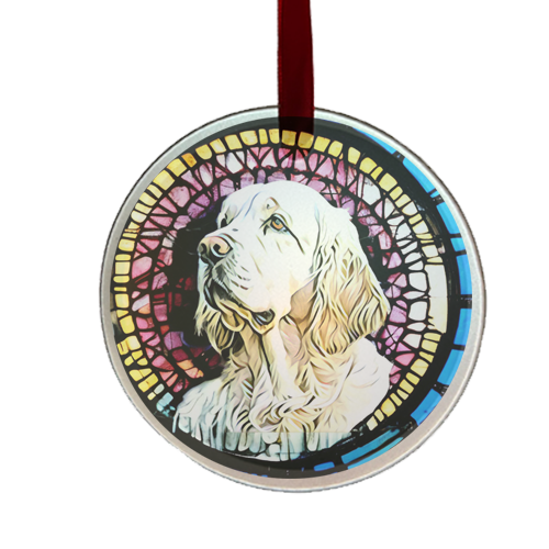 unique wedding gifts - Clumber Spaniel ornament
