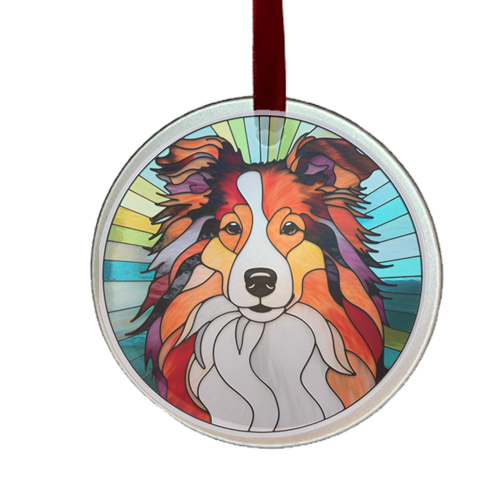 gift ideas for chef - Collie ornament