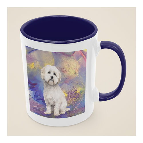 gifts for aunt and uncle - Coton de Tulear mug