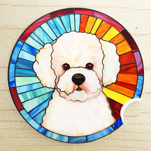 AKC Non-Sporting Dog Group ~ Car Coasters
