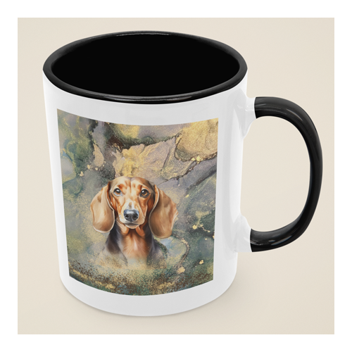 secret santa gift for coworkers - Dachshund mug