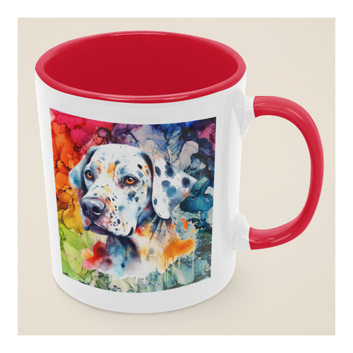 thoughtful gifts for dog lovers - Dalmatian mug