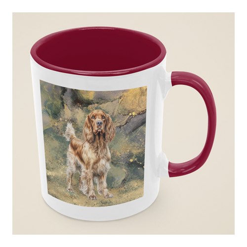 gifts for neighbors - English Cocker Spaniel mug