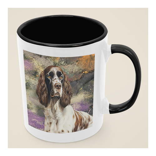 gift for dog person - English Springer Spaniel mug
