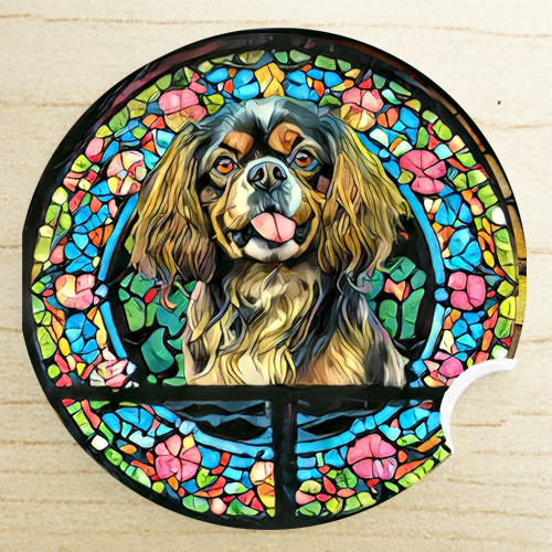 AKC Toy Dog Group ~ Car Coaster