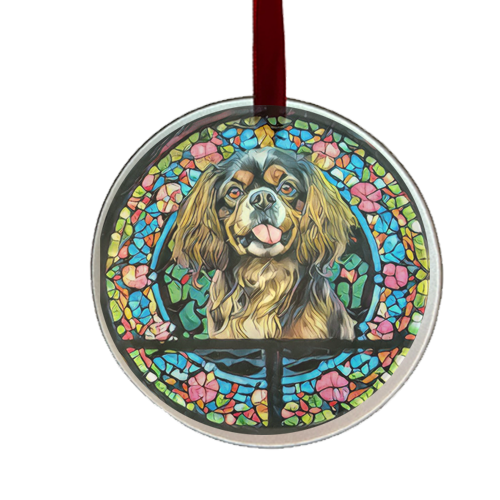 English Toy Spaniel dog ornament