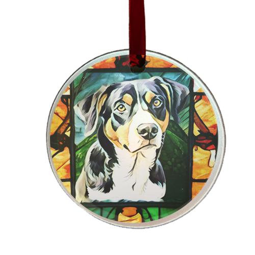 dog ornaments - Entlebucher Mountain Dog ornament