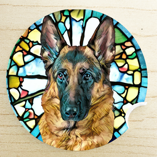 AKC Herding Dog Group ~ Car Coaster