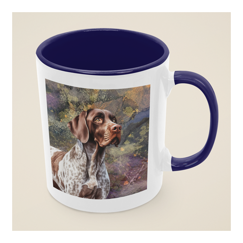 dog mom gifts - German Shorthaired Pointer mug