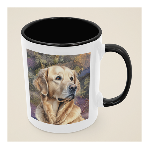 gifts for dog lovers - Golden Retriever mug