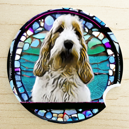 AKC Hound Dog Group ~ Car Coaster
