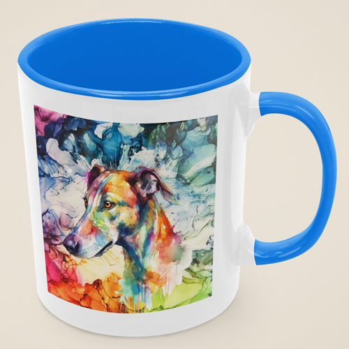 gifts for secret santa - Greyhound mug