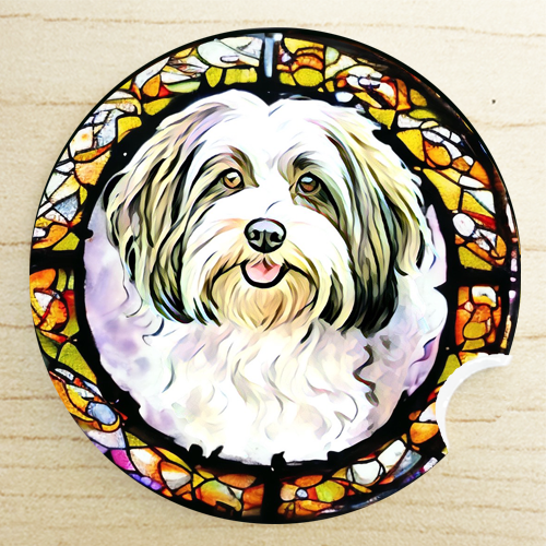 AKC Toy Dog Group ~ Car Coaster