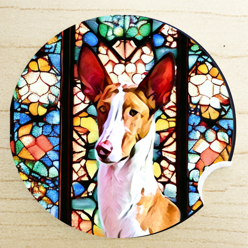 AKC Hound Dog Group ~ Car Coaster