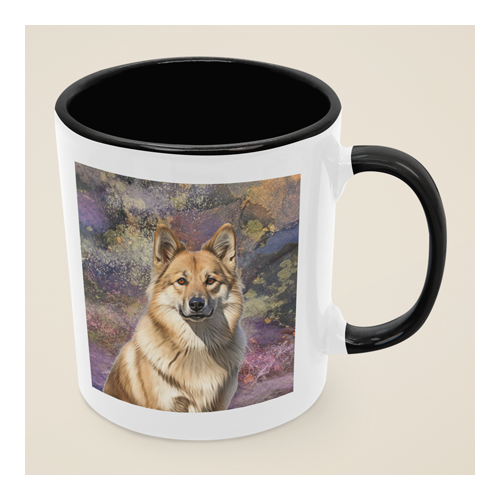 gifts for Real Estate Agents - Icelandic Sheepdog mug