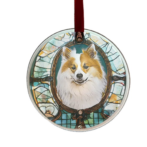 custom dog ornaments - Icelandic Sheepdog ornament