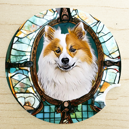 AKC Herding Dog Group ~ Car Coaster