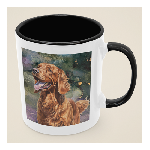 unique gifts for dog lovers - Irish Setter mug