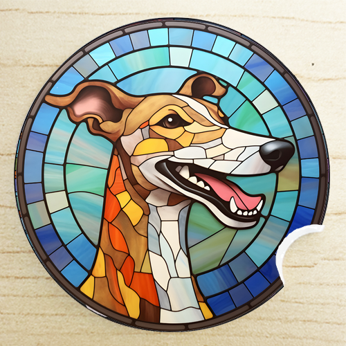 AKC Toy Dog Group ~ Car Coaster