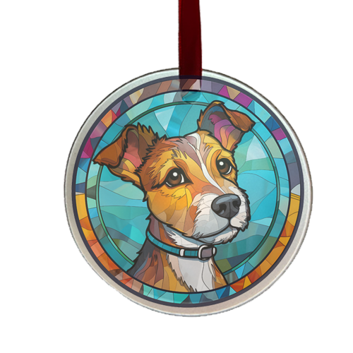 dog ornaments - Jack Russell Terrier ornament