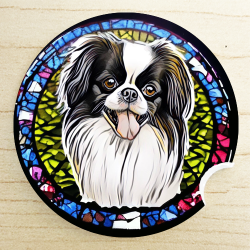 AKC Toy Dog Group ~ Car Coaster