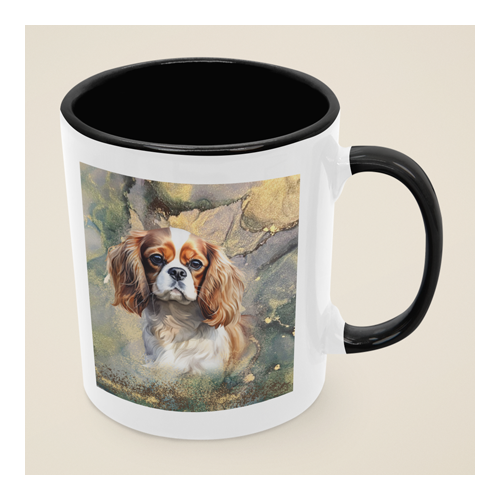 gift ideas for pet lovers - King Charles Cavalier mug