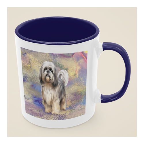 thoughtful gifts - Lhasa Apso mug