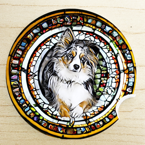 AKC Herding Dog Group ~ Car Coaster