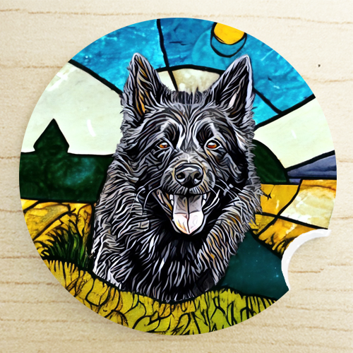 AKC Herding Dog Group ~ Car Coaster
