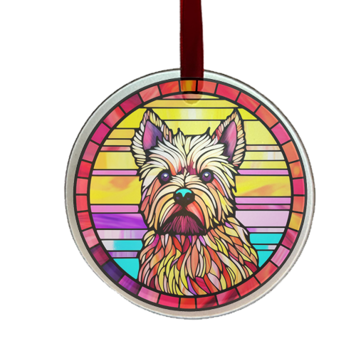 dog christmas ornaments - Norwich Terrier ornament