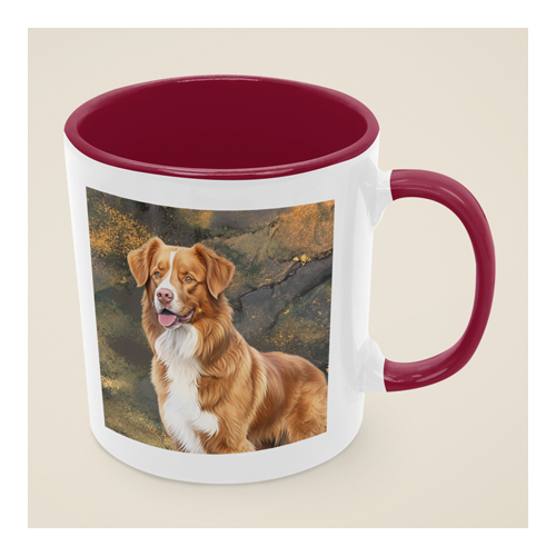 christmas gifts for dog groomers - Nova Scotia Duck Tolling Retriever mug