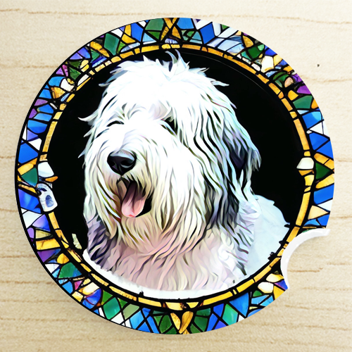 AKC Herding Dog Group ~ Car Coaster